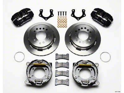 Wilwood Dynapro Low-Profile 11.00in P-Brake Kit Mopar/Dana 2.50in Off w/Snap - 140-11386