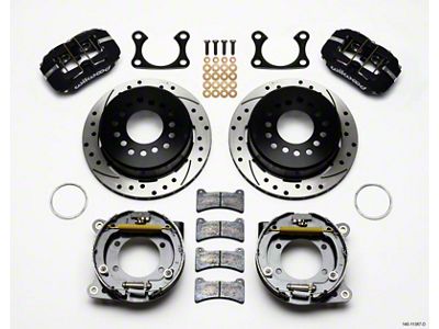 Wilwood Dynapro Low-Profile 11.00in P-Brake Kit Drilled Big Ford 2.36in - 140-11387-D