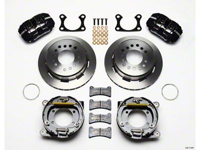 Wilwood Dynapro Low-Profile 11.00in P-Brake Kit Big Ford 2.36in Offset - 140-11387