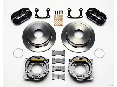 Wilwood Dynapro Low-Profile 11.00in P-Brake Kit Big Ford 2.36in Offset - 140-11388