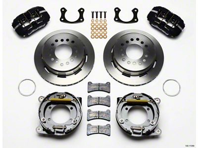 Wilwood Dynapro Low-Profile 11.00in P-Brake Kit New Big Ford 2.50in - 140-11389