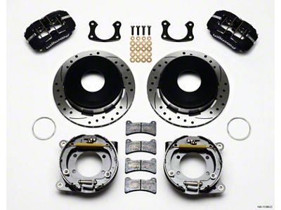 Wilwood Dynapro Low-Profile 11.00in P-Brake Kit Drilled New Big Ford - 140-11390-D