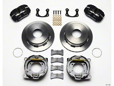 Wilwood Dynapro Low-Profile 11.00in P-Brake Kit New Big Ford 2.50in - 140-11390