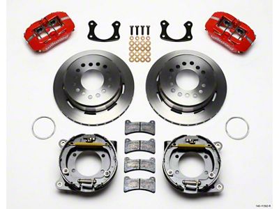 Wilwood Dynapro Low-Profile 11.00in P-Brake Kit - Red New Big - 140-11392-R
