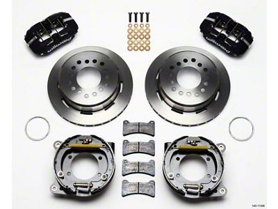 Wilwood Dynapro Low-Profile 11.00in P-Brake Kit 8.8 w/2.50in Offset-5 - 140-11396