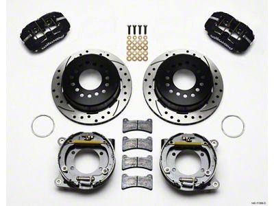 Wilwood Dynapro Low-Profile 11.00in P-Brake Kit Drilled 93-97 Camaro/Firebird 2.75in - 140-11399-D