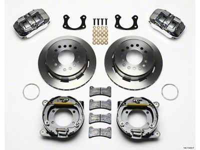 Wilwood Dynapro Low-Profile 11.00in P-Brake Kit - Polish New Big - 140-11402-P