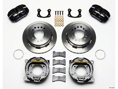 Wilwood Dynapro Low-Profile 11.00in P-Brake Kit New Big Ford 2.50in - 140-11404