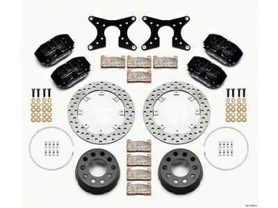 Wilwood Dynapro Lug Mount Dual Rear Dynamic Kit SA Drilled - 140-12556-D