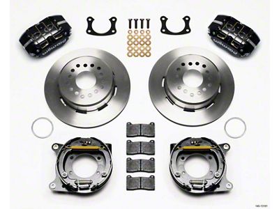 Wilwood Dynapro Lug Mount P/S Park Brake Kit New Big - 140-13181