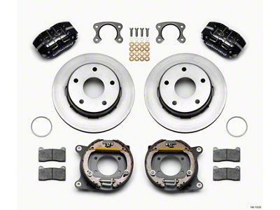 Wilwood Dynapro Lug Mount P/S Park Brake Kit Small Ford - 140-13320
