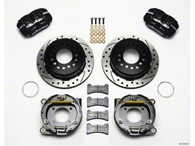 Wilwood Dynapro Low-Profile 11.00in P-Brake Kit Drilled BOP Axle 2.75in - 140-13513-D