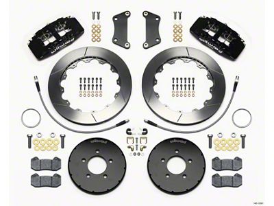 Wilwood Dynapro 6 Front Hat Kit 12.88in 2005-Up Mazda 3 - 140-13581