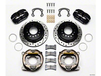 Wilwood Dynapro Low-Profile 11.00in P-Brake Kit Drilled 8.8 Special - 140-13724-D