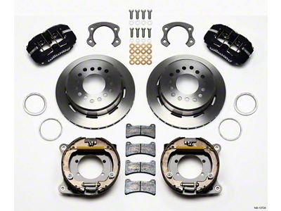 Wilwood Dynapro Low-Profile 11.00in P-Brake Kit 8.8 Special w/2.50in - 140-13724