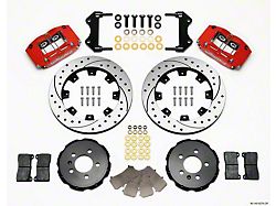 Wilwood Radial Front Kit 12.19in Drilled Red (99-03 Jetta)