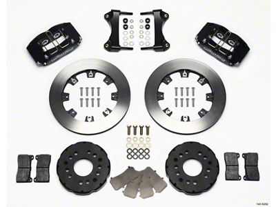 Wilwood Dynapro Radial Front Kit 12.19in 95-99 Mitsubishi Eclipse Line - 140-8292