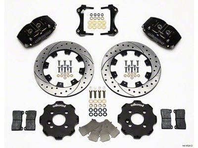 Wilwood Dynapro Radial Front Kit 12.19in Drilled Mini Cooper - 140-8528-D