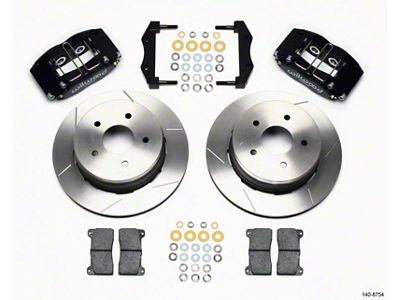 Wilwood Dynapro Radial Rear Kit 12.19in 2004-2006 Pontiac GTO - 140-8754