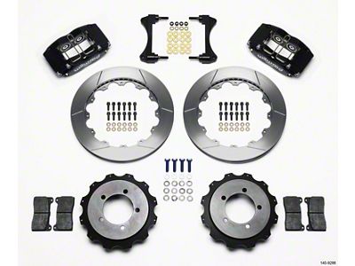 Wilwood Dynapro Radial Rear Kit 13.00in Mitsubishi EVO VIII - 140-9286