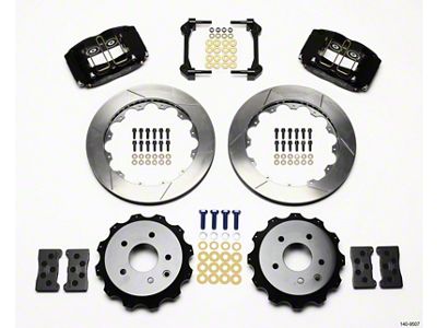Wilwood Dynapro Radial Rear Kit 13.00in Nissan 350Z/Fiti G35 - 140-9507