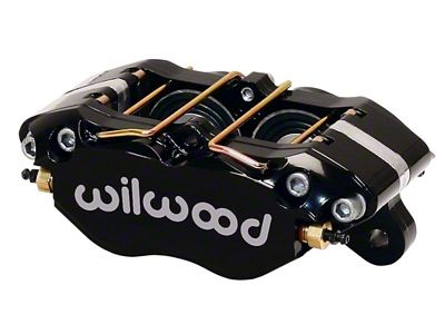 Wilwood Caliper-Dynapro Dust-Boot 5.25in Mount - Blk 1.75in Pistons .81in - 120-11482