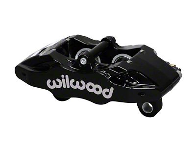 Wilwood Caliper-DPC56 - Black 1.25in Piston 1.04in Disc - 120-13916-BK