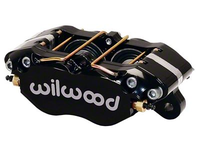 Wilwood Caliper-Dynapro Dust-Boot 5.25in Mount - Blk 1.75in Pistons 1.00in - 120-15131-BK