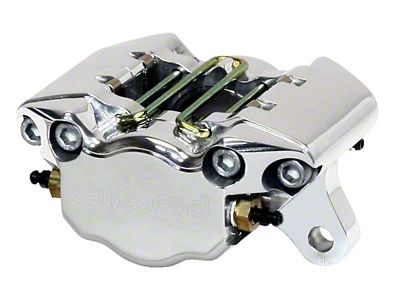 Wilwood Caliper-Polished Dynapro Single 3.75in Mount 1.75in Pistons .19in Disc - 120-9689-PLP