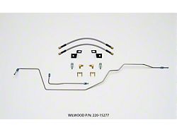Wilwood Flexline Kit 14 inch -3 M10-1.0 IF 1/8 NPT