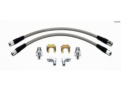 Wilwood Flexline Kit 1988-1996 Corvette w/ SL4 or SL6 Front - 220-8338
