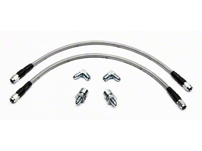 Wilwood Flexline Kit 2005-06 Pontiac GTO w/Dynapro Radial Rear Caliper - 220-8756