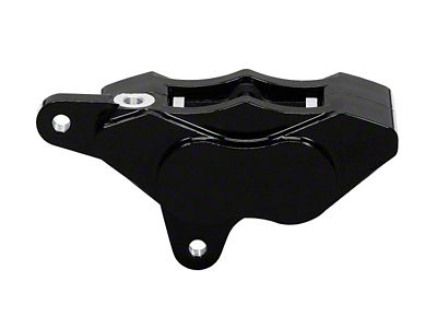 Wilwood Caliper-GP310 Black Front R/H 84-99 1.25in Pistons .25in Disc - 120-7736-BK