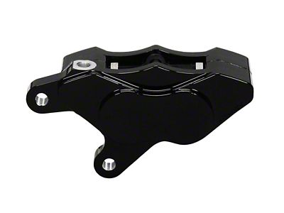 Wilwood Caliper-GP310 Black Front L/H 2000-07 1.25in Pistons .25in Disc - 120-7739-BK