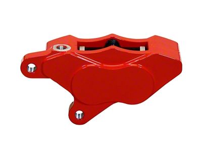 Wilwood Caliper-GP310 Red Front L/H 2000-07 1.25in Pistons .25in Disc - 120-7739-RD