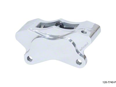 Wilwood Caliper-GP310 Polished Rear 1.25in Pistons .25in Disc - 120-7740-P