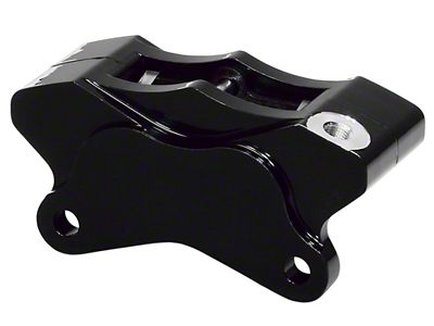 Wilwood Caliper-GP310 Black Rear 1.25in Pistons .25in Disc - 120-7741-BK