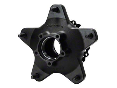 Wilwood Hub-Starlite 55XD Rear w/Rotor Plate - STD Offset 5/8 - 270-12111D