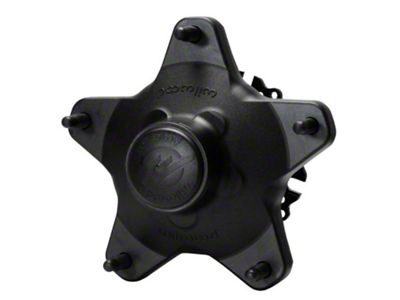 Wilwood Hub-Starlite 55XD Front w/Snap-Cap & Rotor Plate - STD - 270-12127D