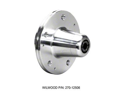 Wilwood Hub-Hat Mount Vented Rotor Camaro 82-92 5x4.50/4.75 - 270-12506
