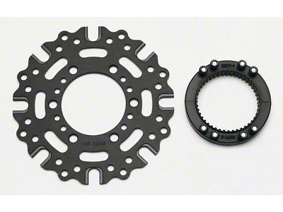 Wilwood Hub Kit-Splined Sprint Axle Clamp-Dynamic 8 x 7.00 BC - 270-12633