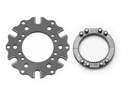 Wilwood Hub Kit-Splined Sprint Axle Clamp-Dynamic 6 x 5.50 BC - 270-12635