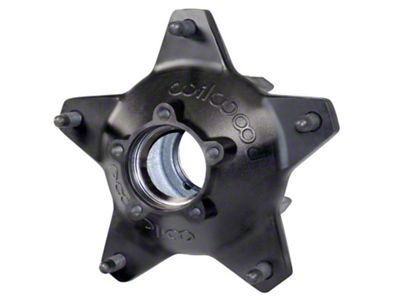 Wilwood Hub-Starlite 55 Rear - Standard Offset 5/8 C Studs-Black - 270-6513BC