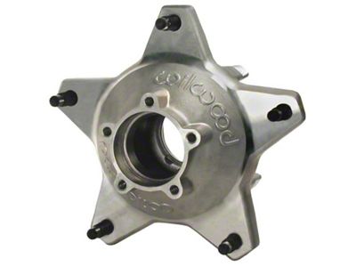 Wilwood Hub-Starlite 55 Rear - Standard Offset 5/8 C Studs-Drilled - 270-6513D