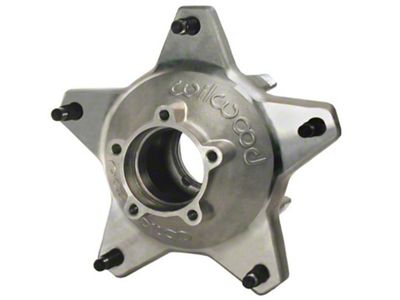 Wilwood Hub-Starlite 55 Rear - Standard Offset 5/8 C Studs-Drilled-Less - 270-6513UD