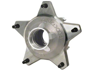 Wilwood Hub-Starlite 55 Front w/Snap-Cap Std. Offset 5/8 C Studs-Drilled - 270-6735D