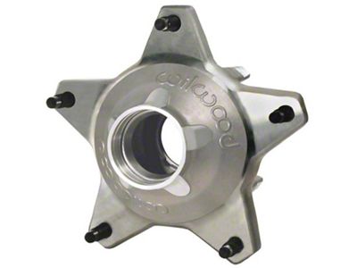 Wilwood Hub-Starlite 55 Front w/Snap-Cap Std. Offset 5/8 C Studs-Drilled-Less - 270-6735UD