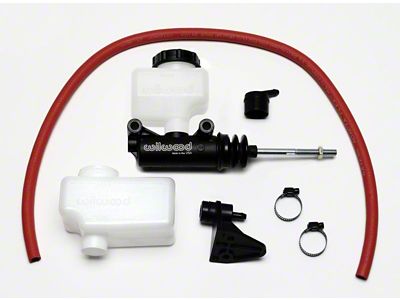Wilwood Short Remote Side Mount M/C Kit 3/4in Bore - 260-12385