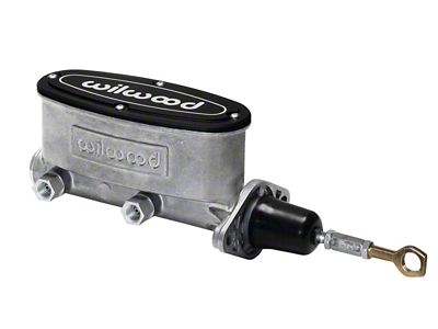 Wilwood High Volume Tandem M/C - 7/8in Bore-W/Pushrod - Early - 260-12900
