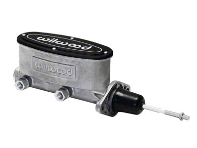 Wilwood High Volume Tandem Master Cylinder - 15/16in Bore-W/Pushrod - 260-13375